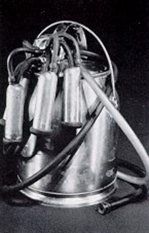 second milking machine