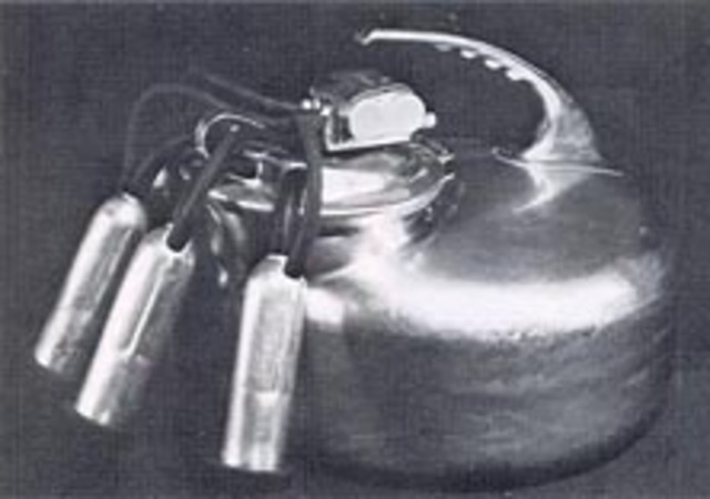 the third milking machine