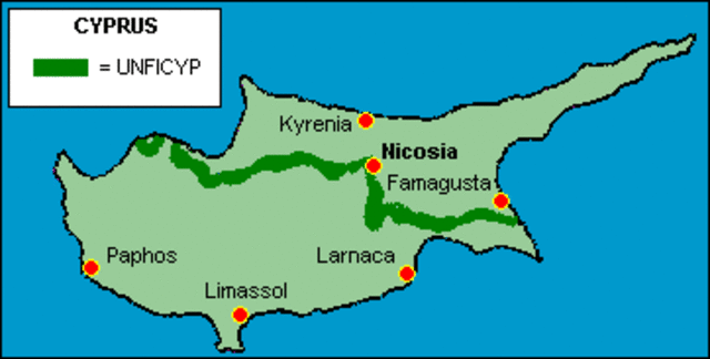 United Nations Peacekeeping Force in Cyprus