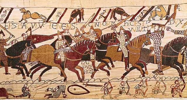 The battle of Hastings