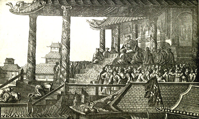 The Death of Nobunaga