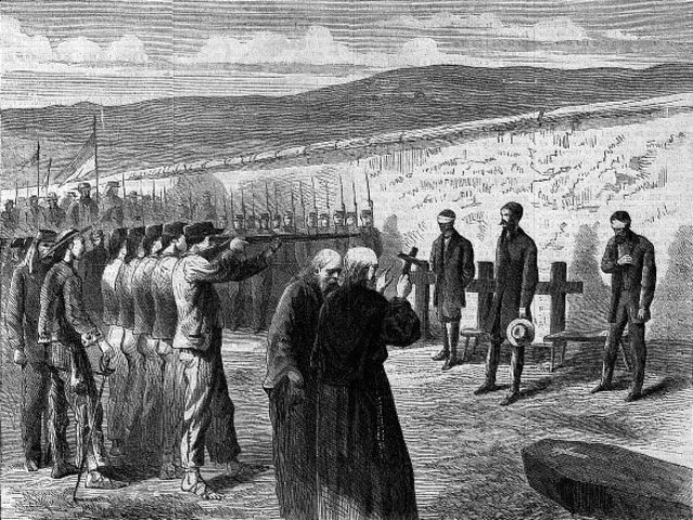 Muerte de Maximiliano de Hubsburgo