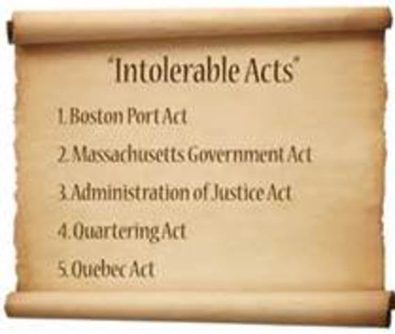 Intolerable Acts