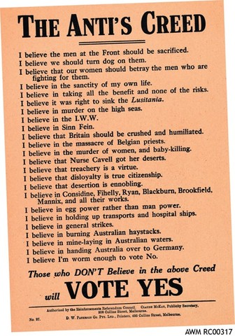 The Constription Issue