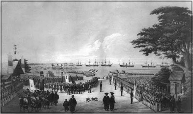 Treaty between America and Japan