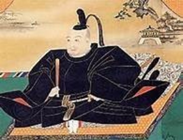 Resignation of Shogun Tokugawa Yoshinobu