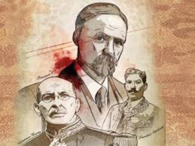 Muerte de Madero y Pino Suarez