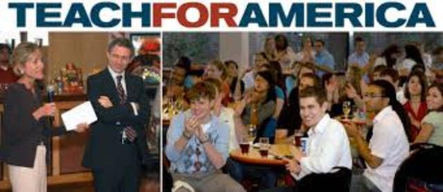 Teach for America