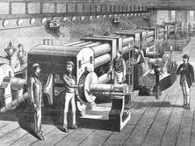 First Power Station Opened