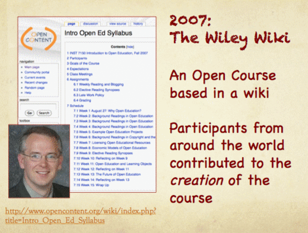 2007 The Wiley Wiki
