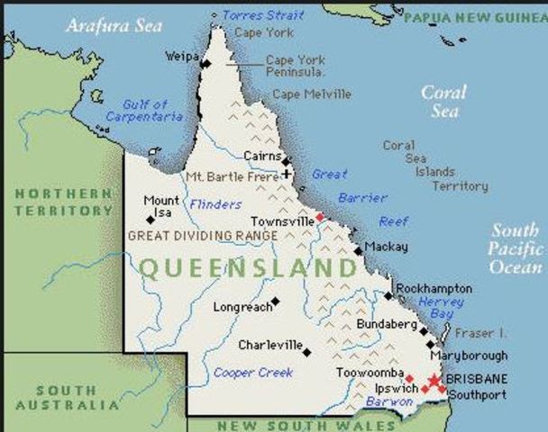 Order arrived in Ausralia [QLD)