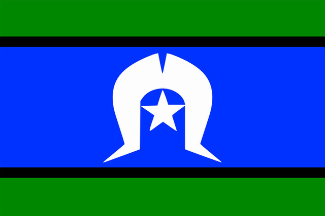 The Torres Strait Islander Flag