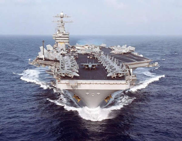 Aircraft Carriers-Military
