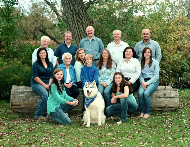 Mom's side of the family