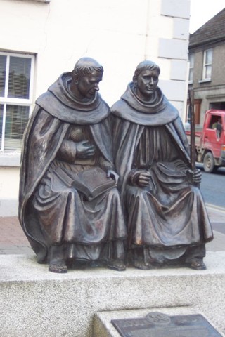 Irish Monks