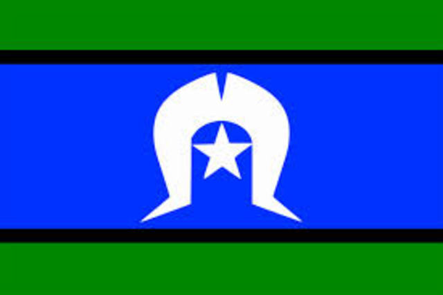 Torress Strait Islander FLag was adopted