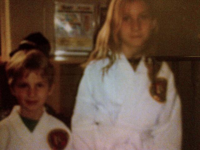 First Day of Karate