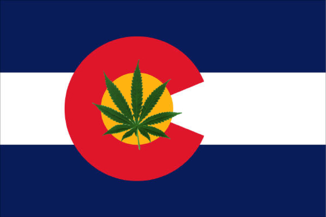 Marijuana is legalized in Colorado