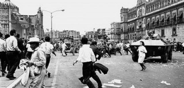 Matanza en Tlatelolco