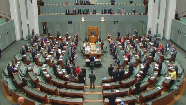 Elected into the NSW Parliament