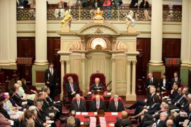 Premier of NSW for the first time