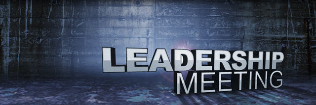 Meeting of leaders from each colony