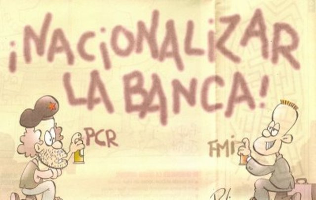 Nacionalización de la Banca