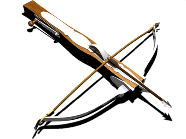 Crossbow is invented