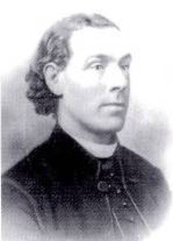 Julian E Tenison Woods born