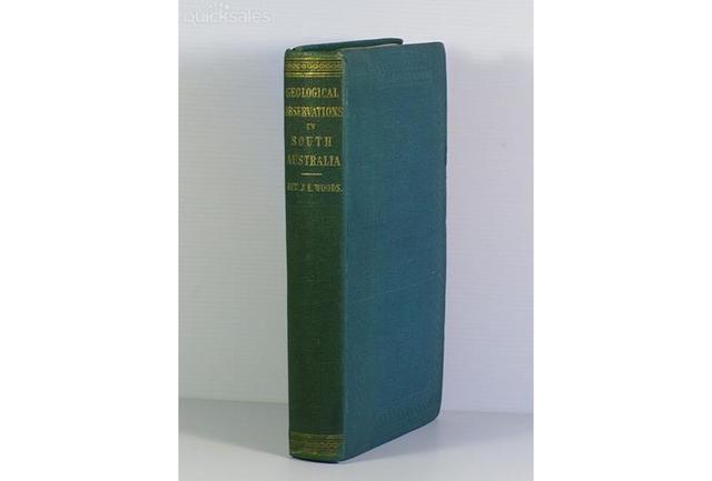 julian E tenison wood wrote a book