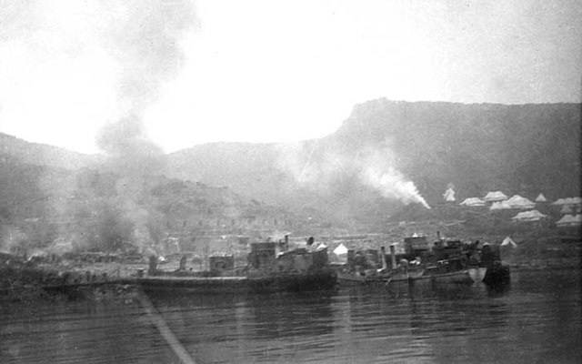The allies evacuated Gallipoli