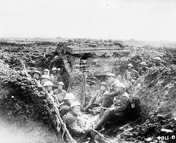 The Battle of Vimy Ridge