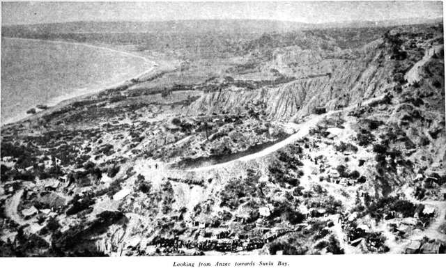 The English land at sulva bay