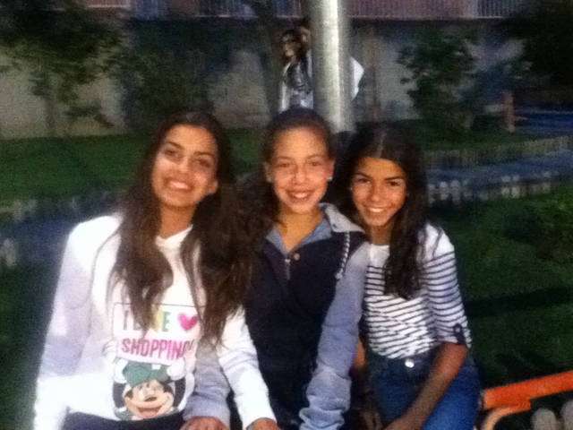 Mi primer viaje a Madrid