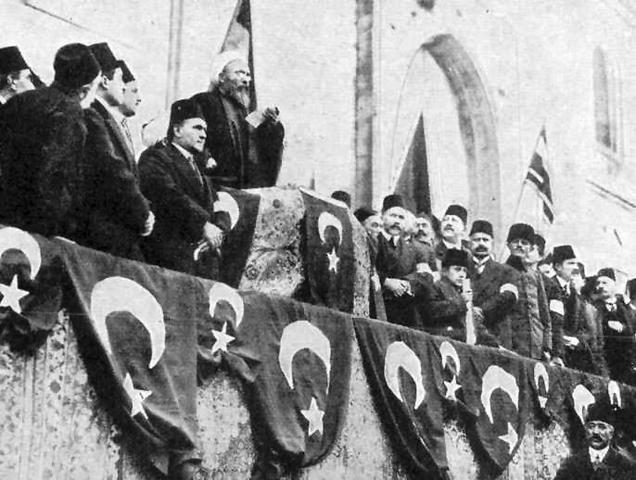 Turkey joins the Central Powers