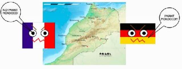 conflicts over morocco