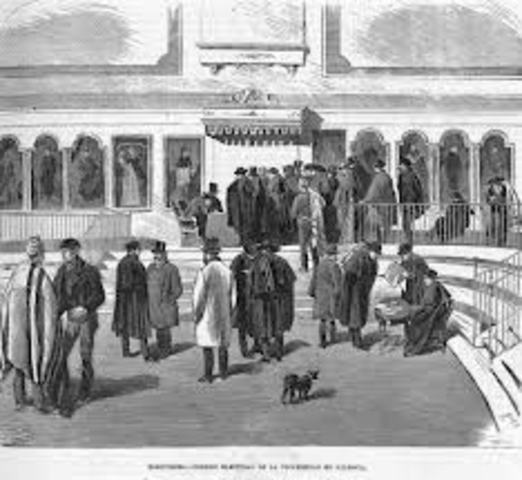 Se proclama la primera Constitución española.