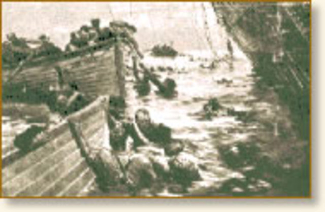 The Sinking of the Lusitania