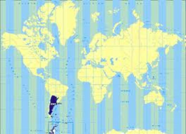 Se independiza la primera colonia americana, Argentina