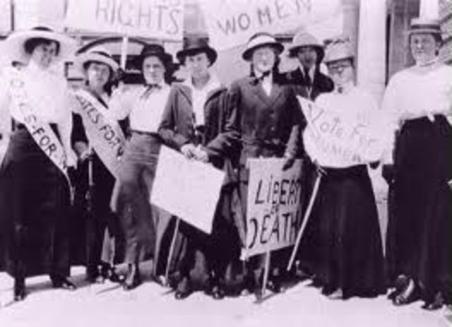 Women's Right to Vote