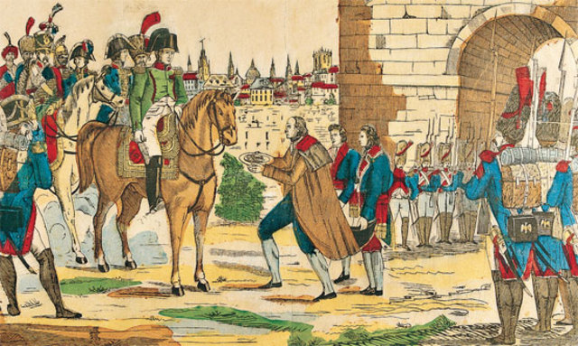 CARLOS IV ABDICA ENFAVOR DE SU HIJO, FERNANDO VII