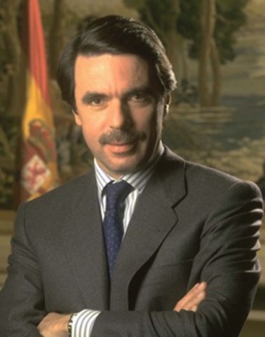Jose María Aznar frente al PP