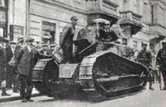 Un grupo de militares protagoniza un intento de golpe de Eatado