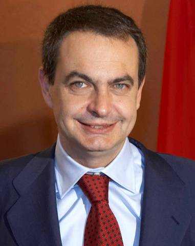 José Luis Rodríguez Zapatero al frente del PSOE