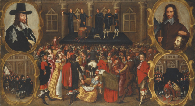 Execution of King Charles I