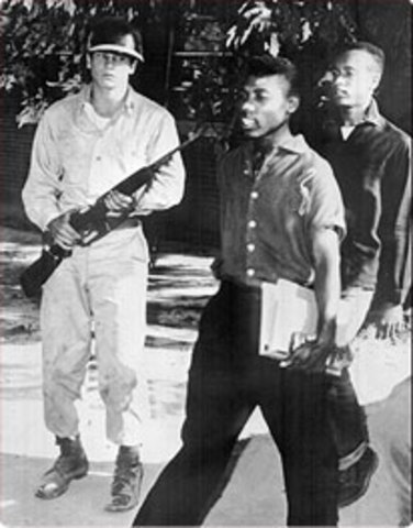 Intergration of Alabama Schools