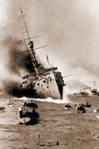 España pierde Cuba y Filipinas.