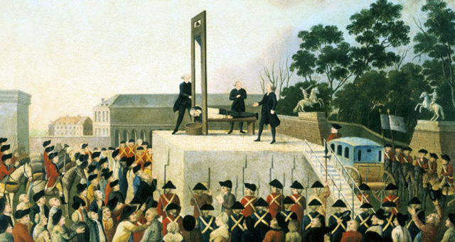 Louis XVI is sentenced to death