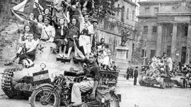 UN GRUPO DE MILITARES PROTAGONIZA UN INTENTO DE GOLPE DE ESTADO