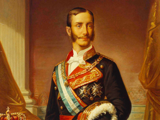 Se restaura la monarquía de los Borbones y Alfonso XII accede al trono de España.